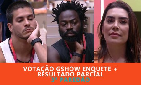 Votação Enquete Gshow BBB 22, quem sai e quem fica?