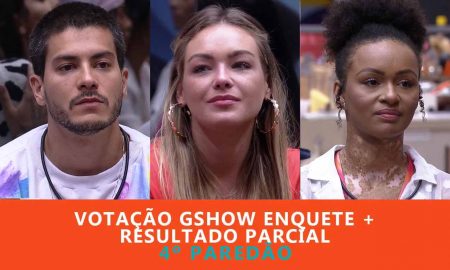 Votação Enquete Gshow BBB 22, quem sai e quem fica?