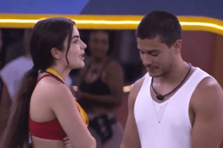 Resumo BBB 22: Jade e Arthur discutem Resumo BBB 22: Jade e Arthur discutem