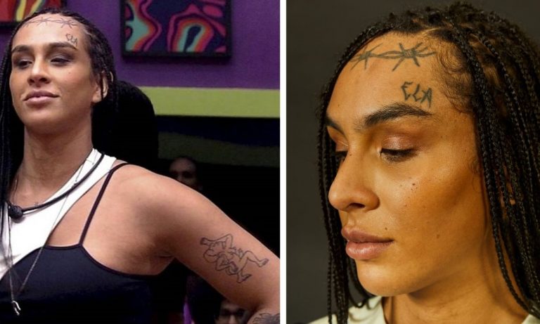 O que significam as tatuagens da Linn da Quebrada?