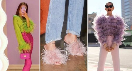 tendência plumas moda 2022 2023