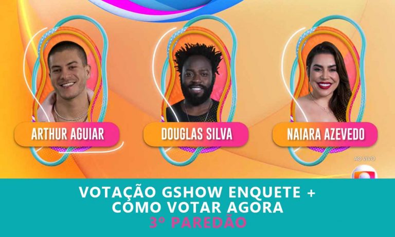 Como votar agora no Paredão do BBB 22?