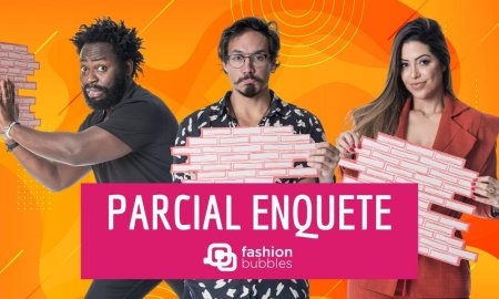 Parcial enquete BBB 22 Fashion Bubbles 9º Paredão