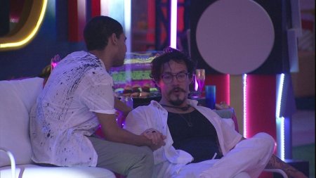 Eliezer e Vinicius no BBB 22