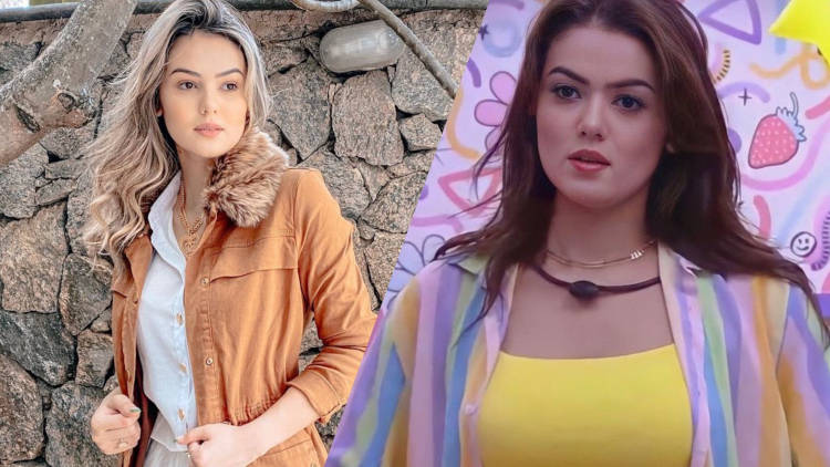 Antes e depois do cabelo da Eslovênia Marques Antes e depois cabelo Eslovênia