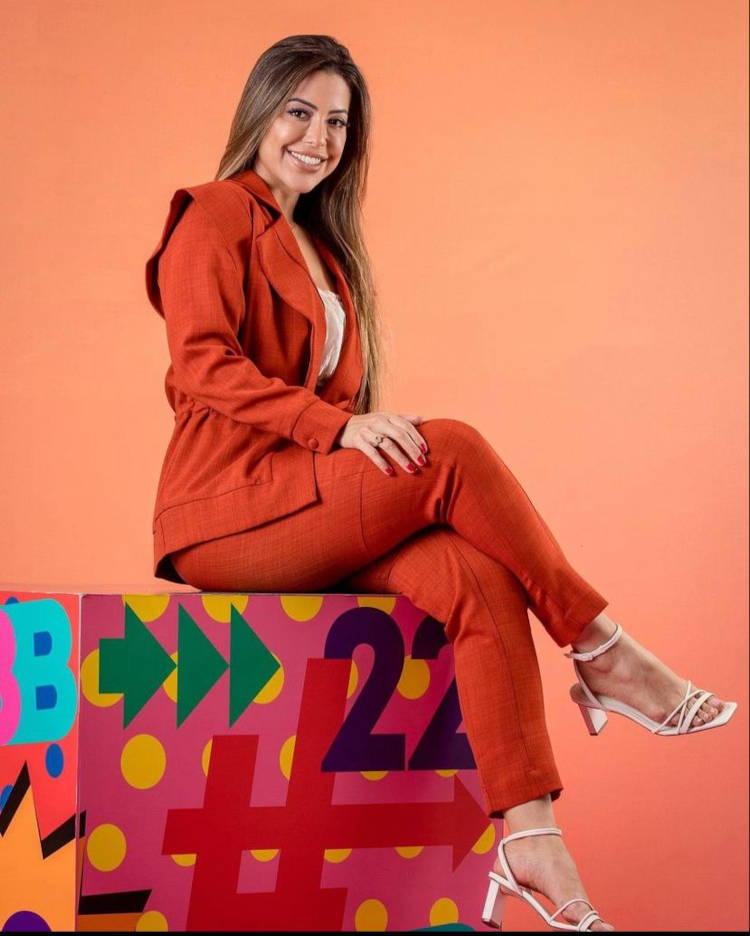 Quem é Laís Caldas Laís caldas do BBB 22