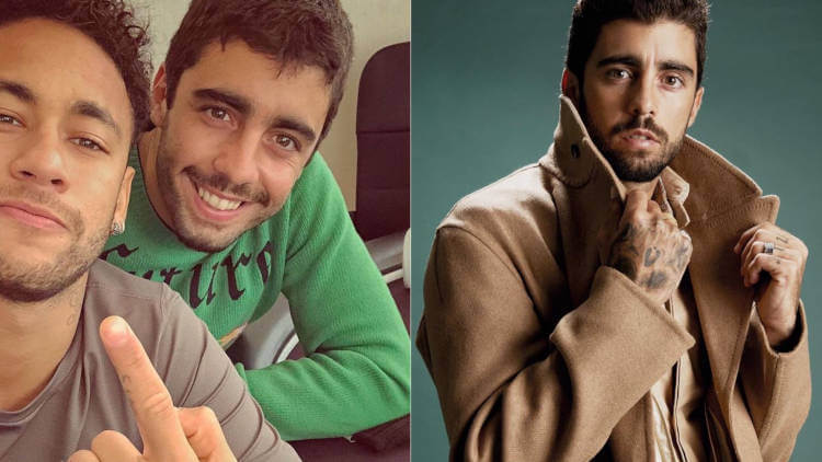 Pedro Scooby antes e depois