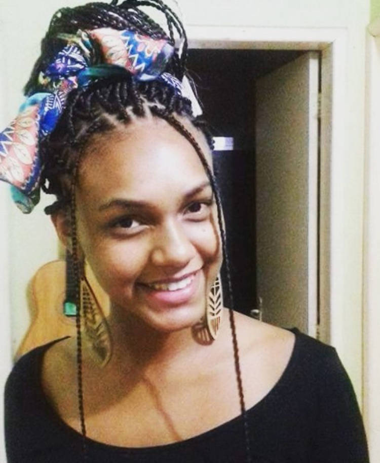 Jessilane em sua primeira postagem no Instagram Jessi cabelo
