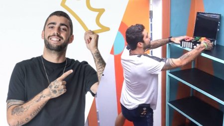 Quem Pedro Scooby escolgheu para o VIP?