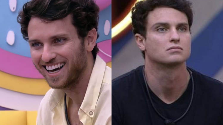 antes e depois lucas bissoli Lucas decidiu tirar a barba no BBB 22