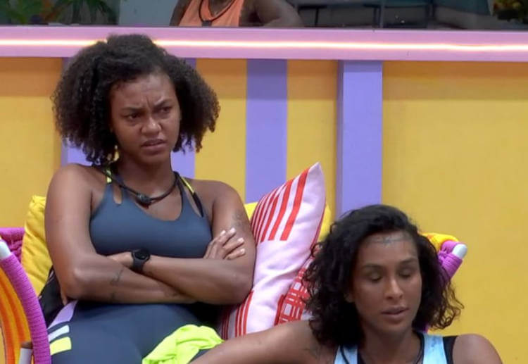 Jessilane chorando por estar na Xepa Jessilane chateada