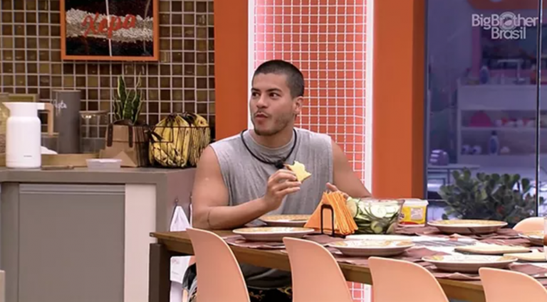 Arthur Aguiar no BBB 22