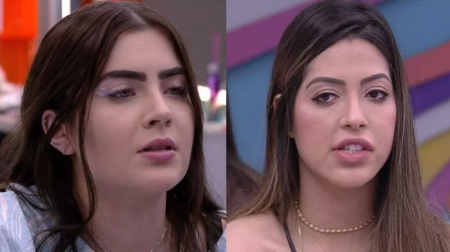 Jade Picon e Laís no BBB 22