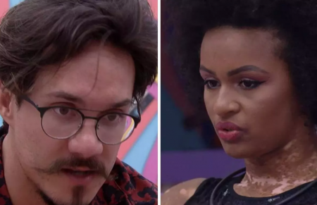 Eliezer e Natália no BBB 22