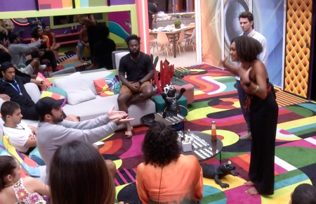 Pedro Scooby e Jessilane bateram boca no BBB 22