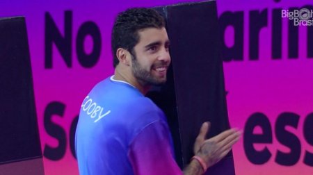 Pedro Scooby na Prova do Líder do BBB 22