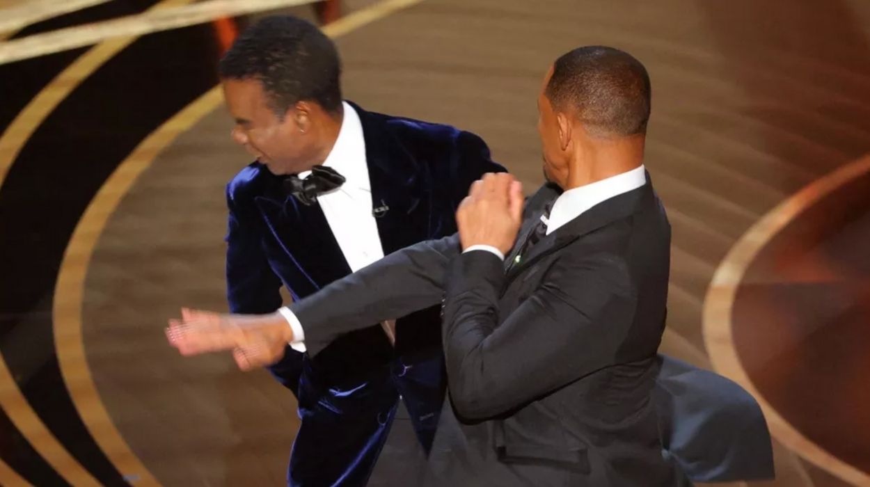 Will Smith bateu em Chris Rock ao vivo no Oscar