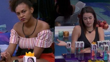 Jessilane e Eslovênia, do BBB 22