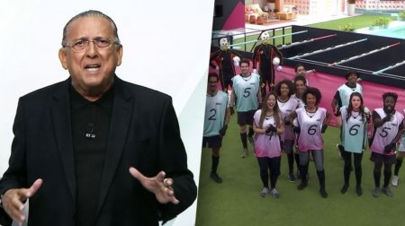 Galvão Bueno no BBB 22