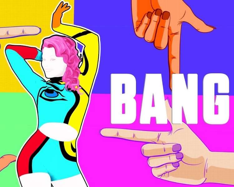 Foto Bang no Just Dance 2017.