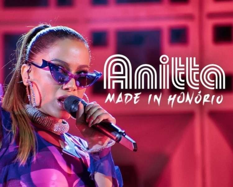 Foto capa documentário "Anitta Made in Honório".