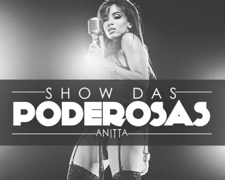 Foto da Capa do single "Show das Poderosas".