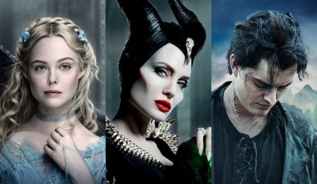 Foto do elenco de Malévola.