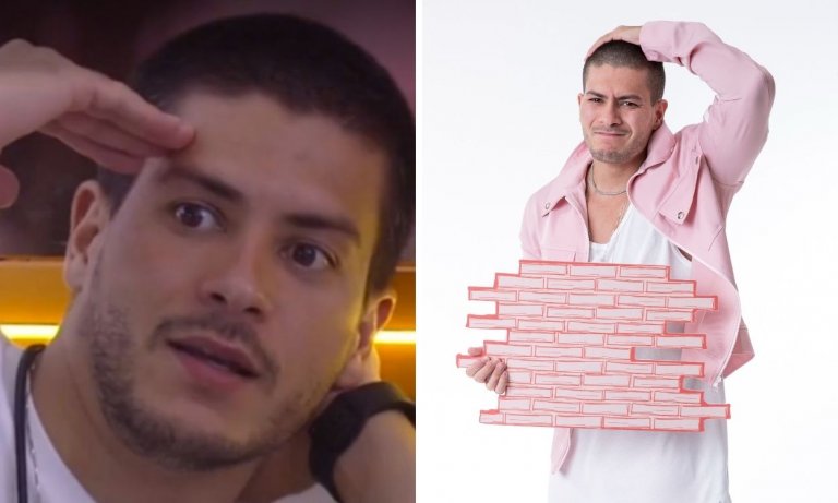 Arthur está no Paredão