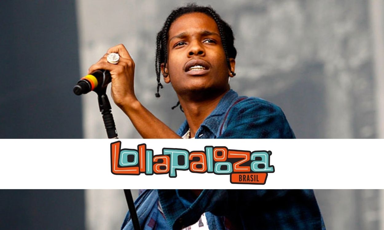 A$AP Rocky, headliner do Lollapalooza 2022