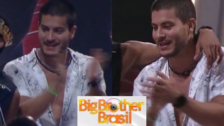 BBB 22, Arthur Aguiar, aniversário de Arthur, Maíra Cardi, Tiago Abravanel