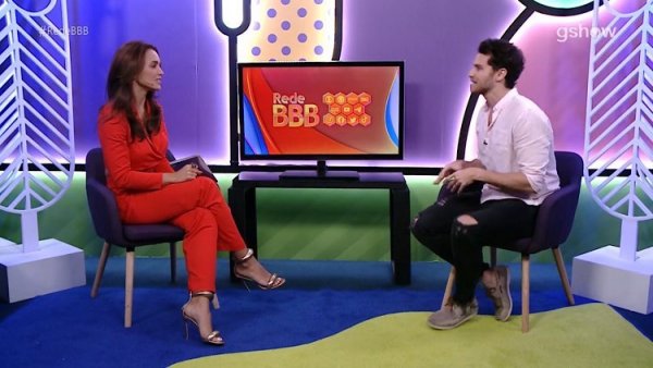 BBB 22, Lucas Bissoli, Rafa Kalimann, Bate-Papo BBB