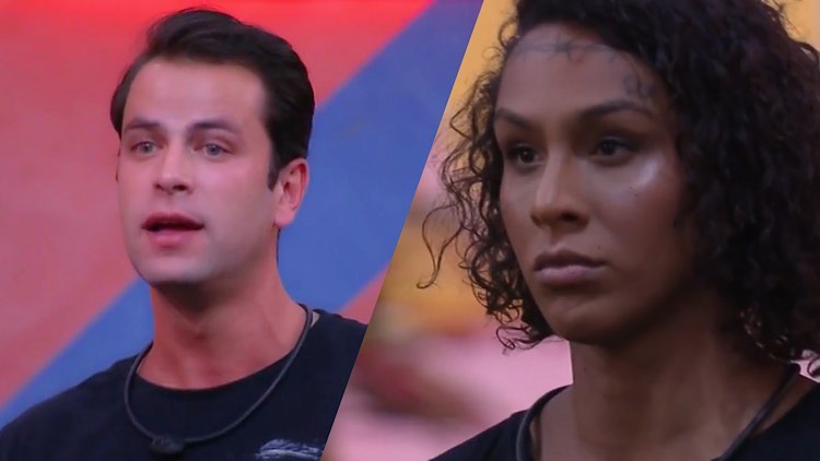 BBB 22, Laís, Gustavo, Paredão, Jogo da Discórdia BBB 22, Laís, Gustavo, Paredão, Jogo da Discórdia