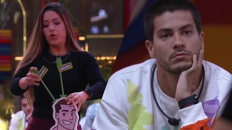 BBB 22, Laís, Gustavo, Paredão, Jogo da Discórdia BBB 22, Laís, Gustavo, Paredão, Jogo da Discórdia