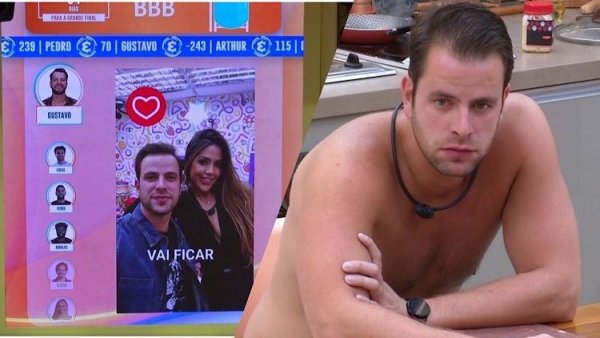 BBB 22, Laís, Gustavo