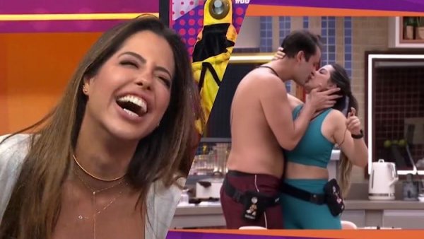 BBB 22, Laís, Gustavo