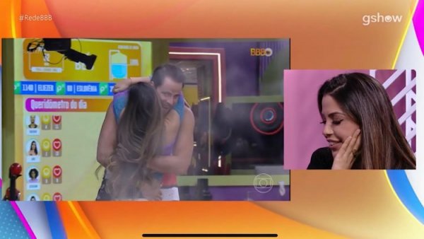 BBB 22, Laís, Bate-Papo BBB, Gustavo