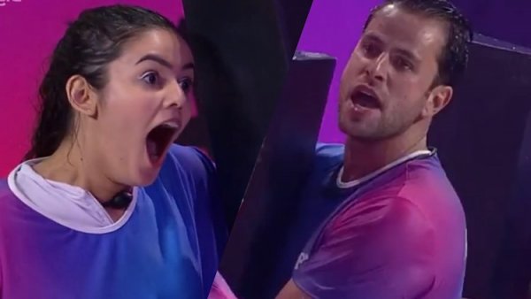 BBB 22, Prova de Resistência, Lucas, Eslovênia