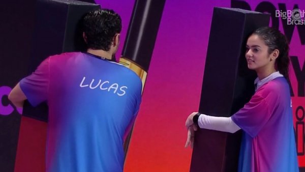 BBB 22, Prova de Resistência, Lucas, Eslovênia