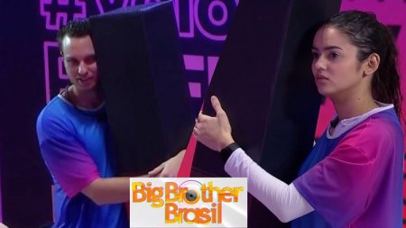 BBB 22, Prova de Resistência, Lucas, Eslovênia