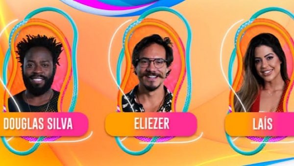 BBB 22, Laís, Paredão, Douglas, Eliezer