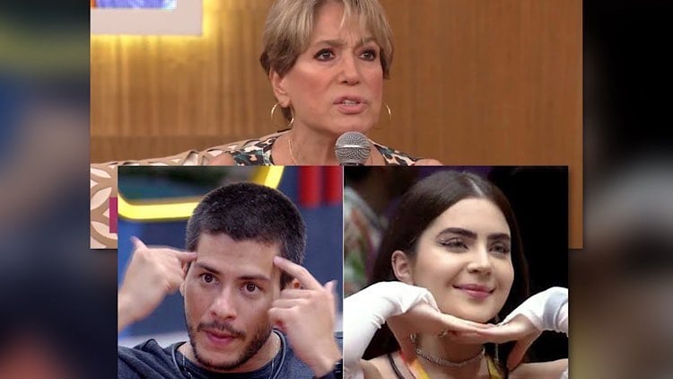 BBB 22, Susana Vieira, Encontro com Fátima, Arthur Aguiar, Jade Picon