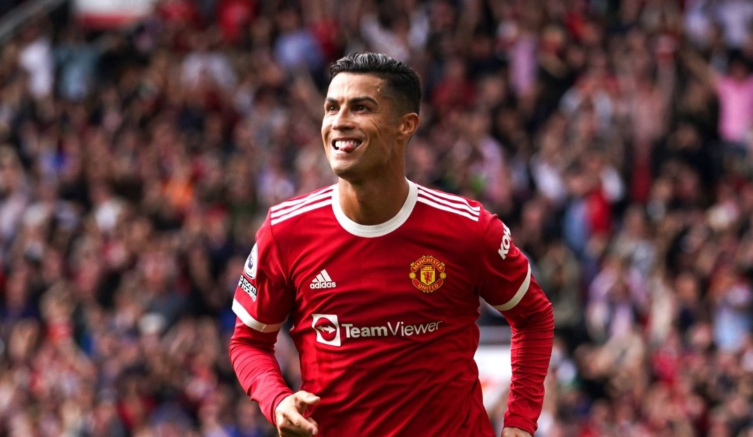 Foto de Cristiano Ronaldo.