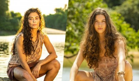 Foto de Maria Marruá e Juma Marruá de Pantanal.
