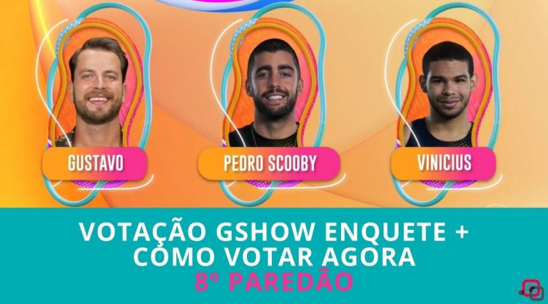 Como votar agora 8º paredão BBB 22?