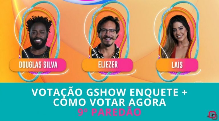 Como votar agora 9º paredão BBB 22?