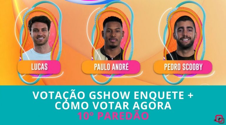 Como votar agora 10º paredão BBB 22?