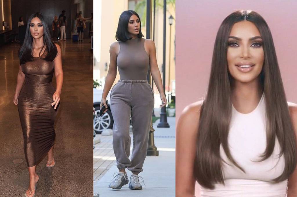 corte de cabelo reto kim kardashian corte de cabelo reto kim kardashian