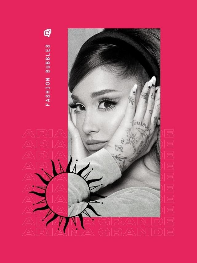 17 tatuagens icônicas da Ariana Grande
