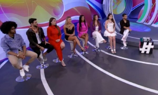 Eliminados definem primeiro emparedado