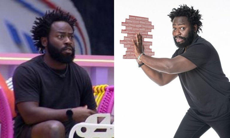 Douglas está no Paredão do BBB 22